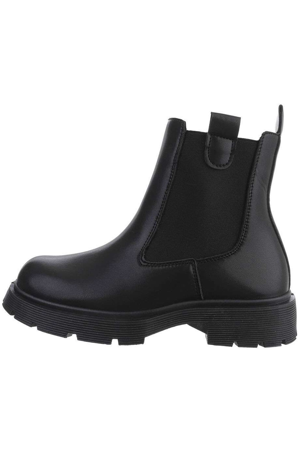 Chelsea Boots 1253-black