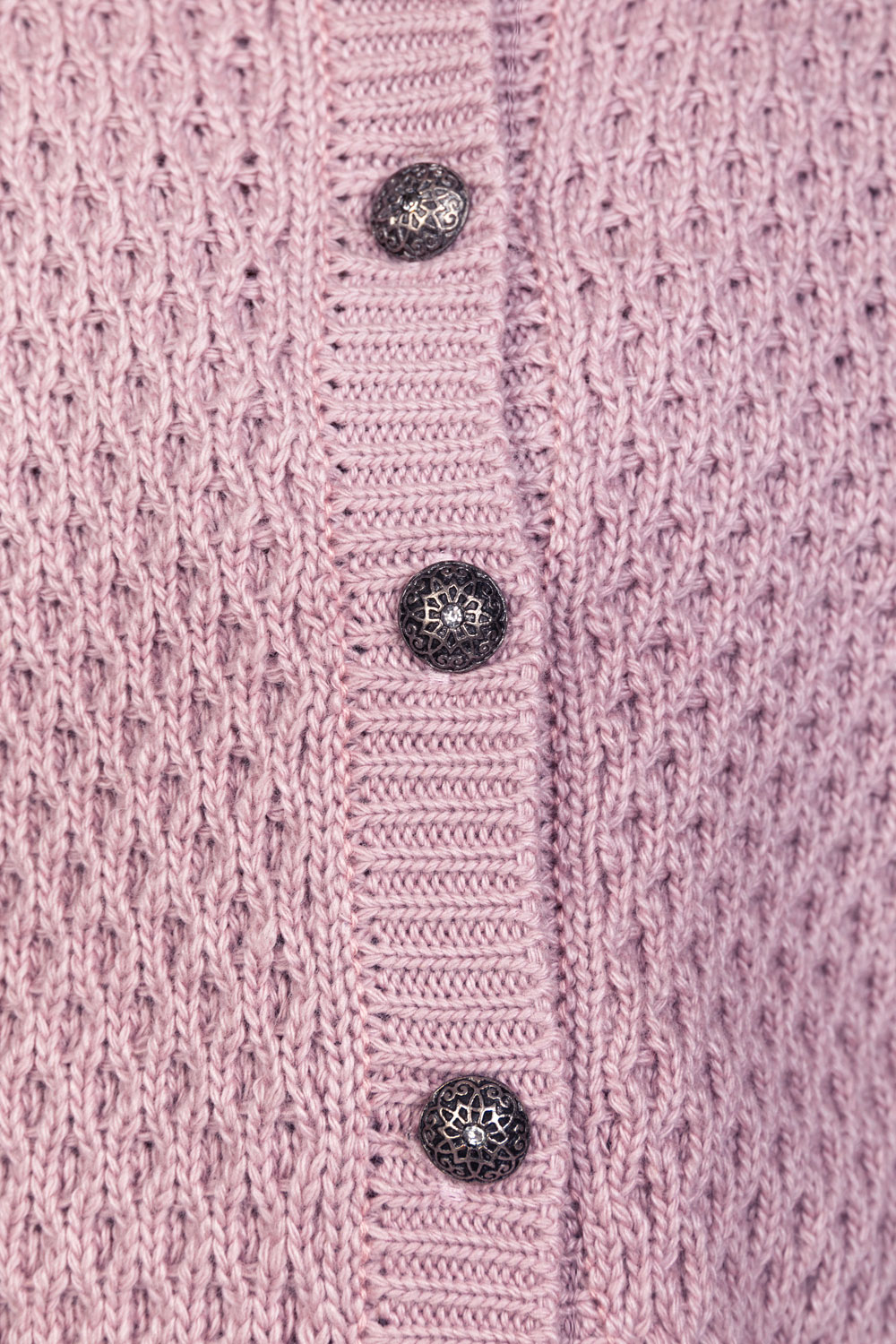 Kinder Strickjacke Theresa rosé