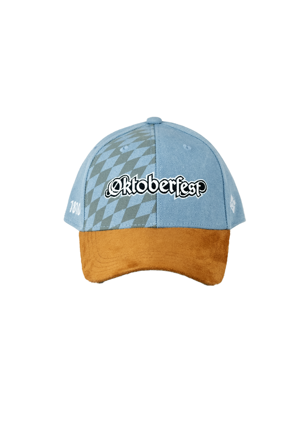 Bavarian Caps "Oktoberfest München" Curved