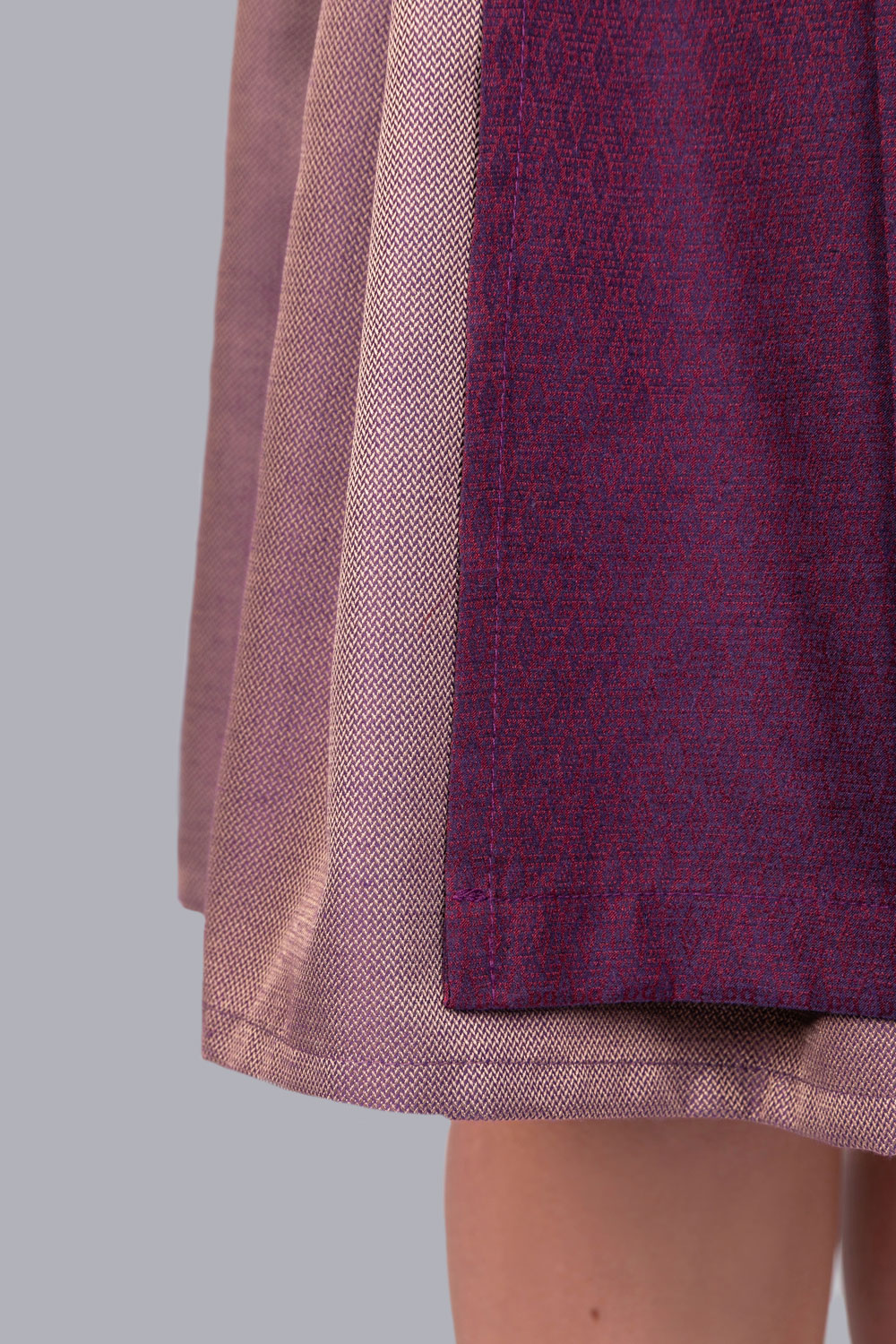 Made in Germany Dirndl Viola Samt Lila