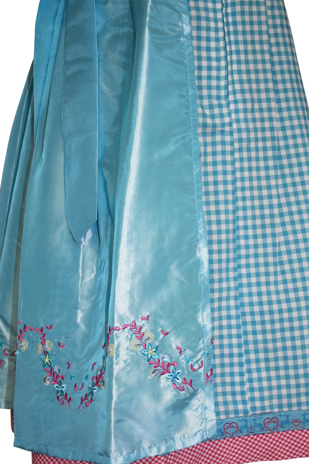 Midi Dirndl Jasmin türkis