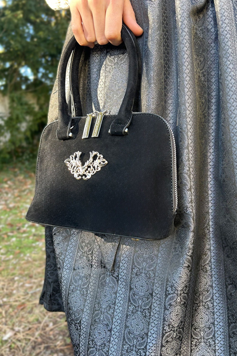 Trachten Dirndltasche Lena schwarz
