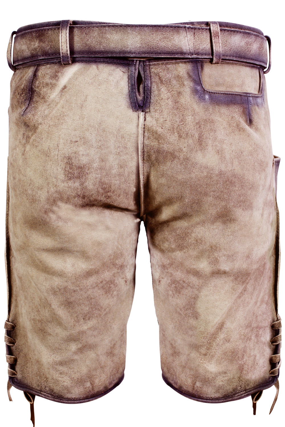 Kurze Wildbock Lederhose Michael