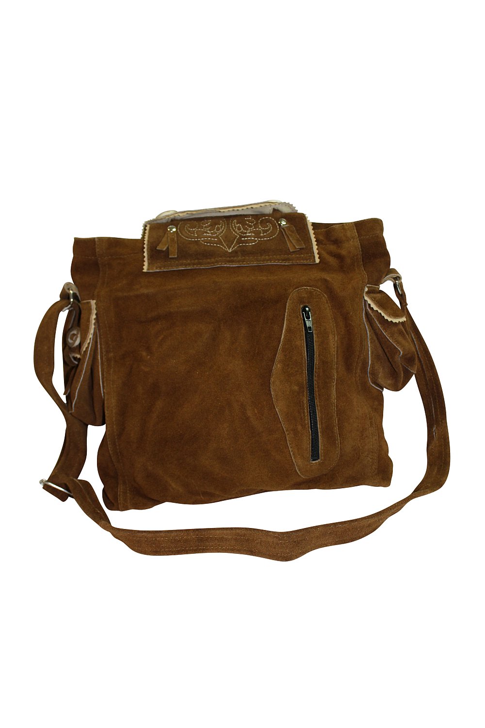 Dirndltasche mittelbraun