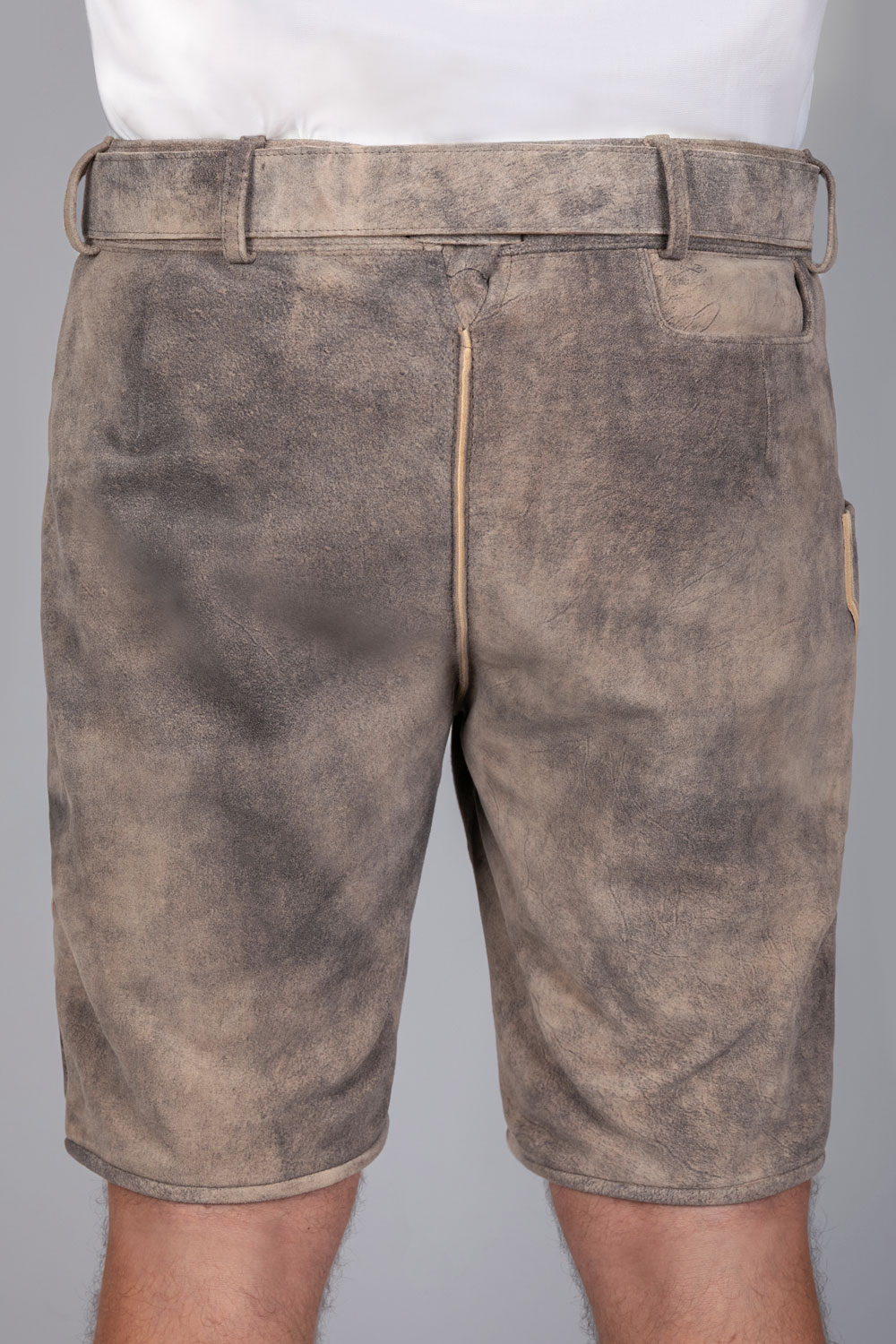 Kurze Wildbock Lederhose Maxl