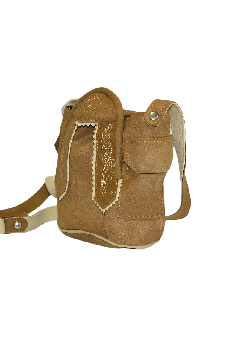Mini Dirndltasche hellbraun