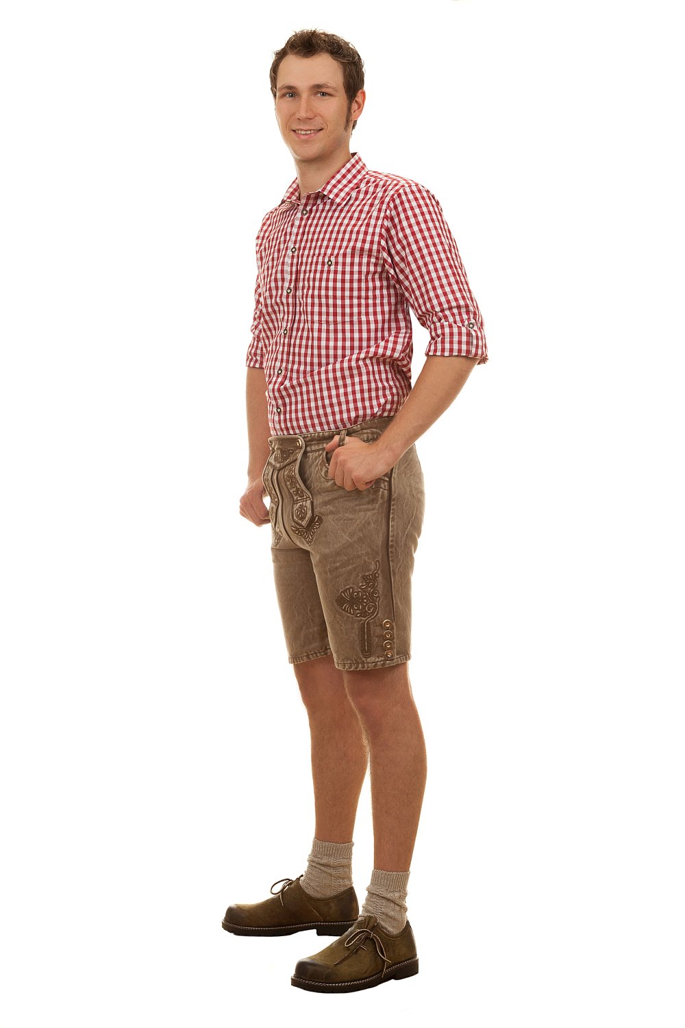 Trachtenhose Albert aus Baumwolle