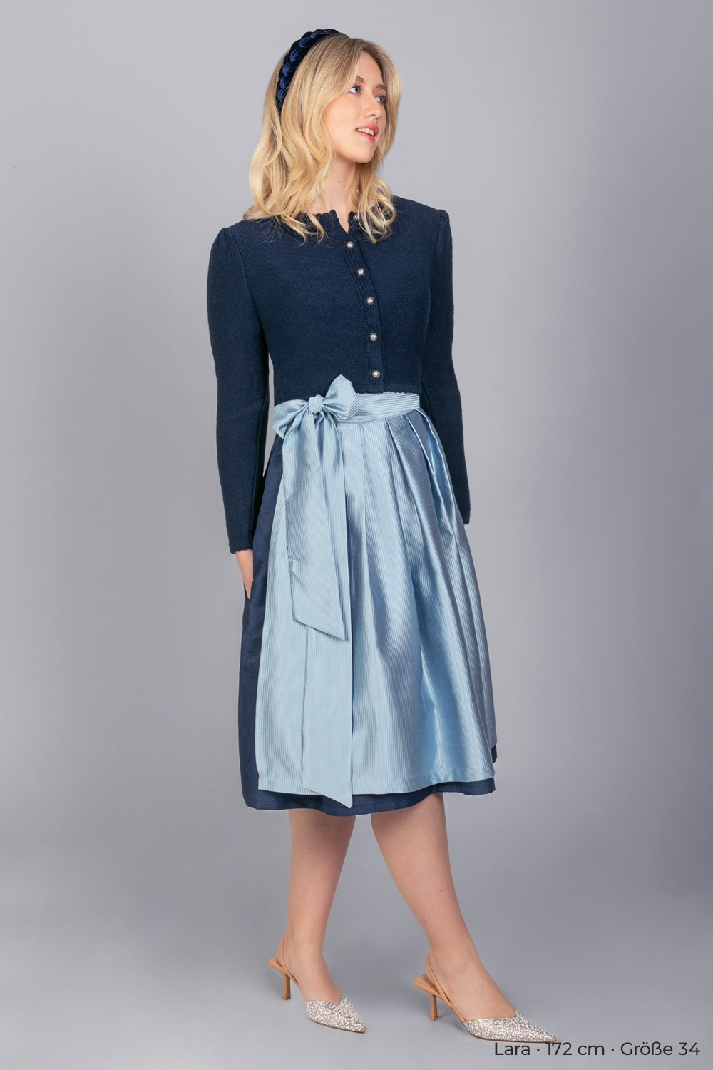 Strickjacke Sophie Dunkelblau