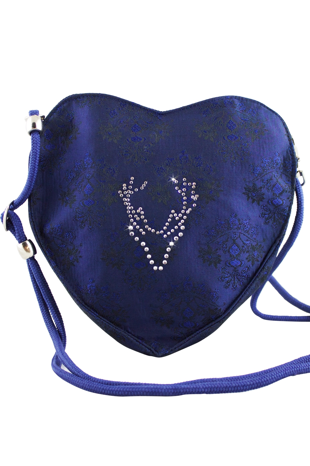 Dirndltasche royalblau