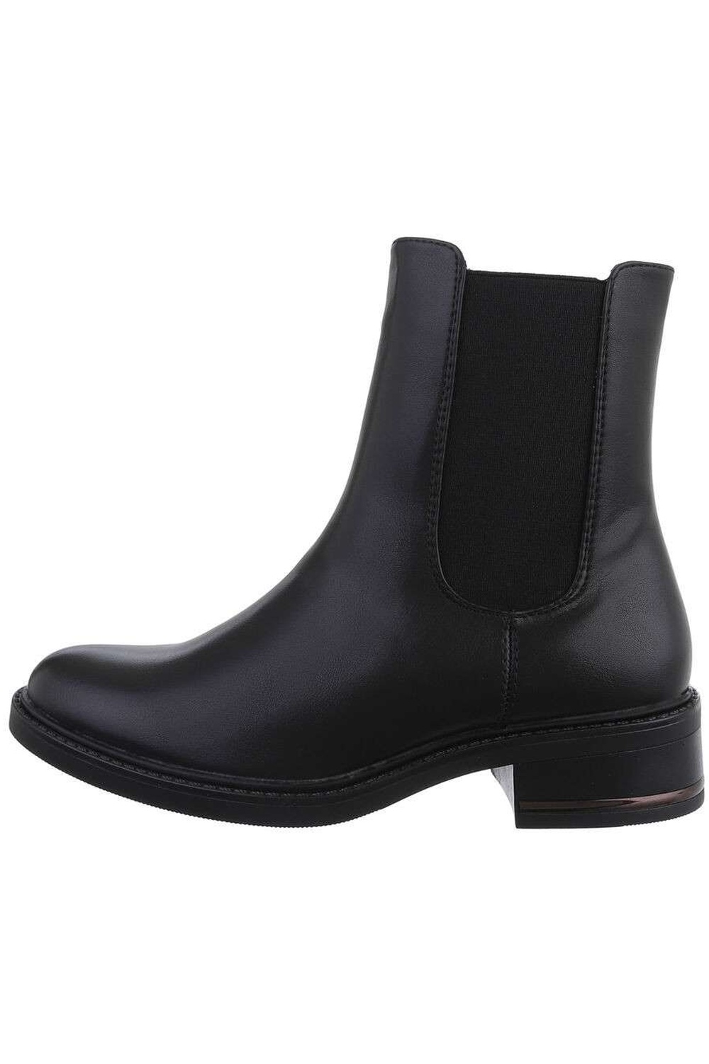 Chelsea Boots 6543-black