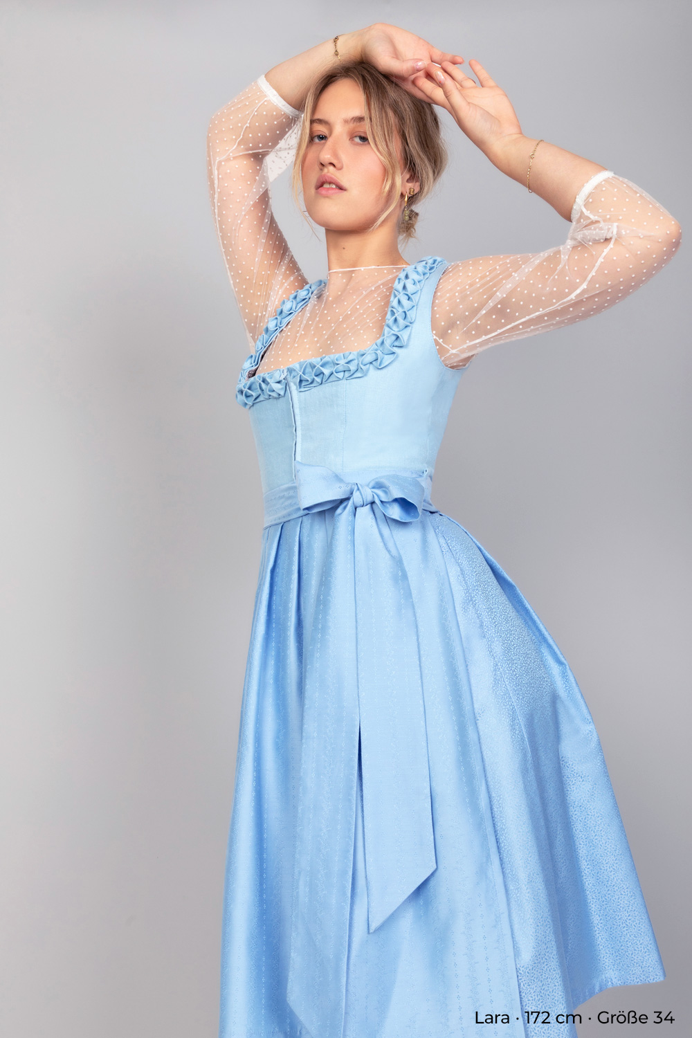 Made in Germany Dirndl Klara Leinen