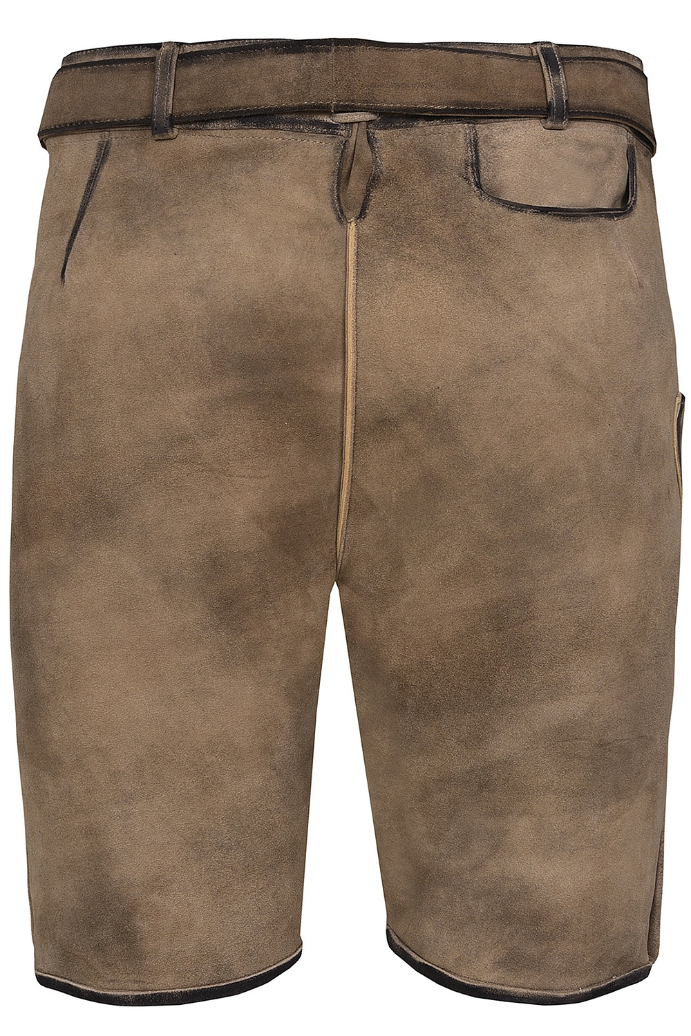 Kurze Wildbock Lederhose Fred