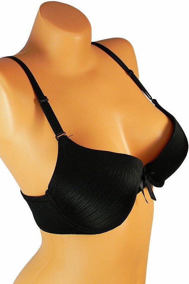 Trachten Push up BH schwarz Trachten Push up BH schwarz