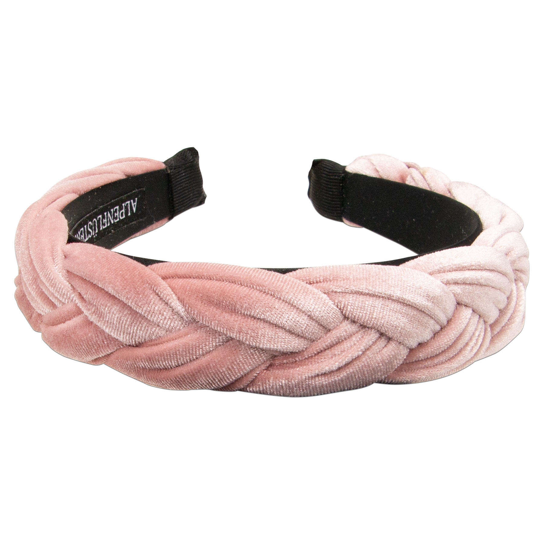 Trachten Samt Haarreif rosa