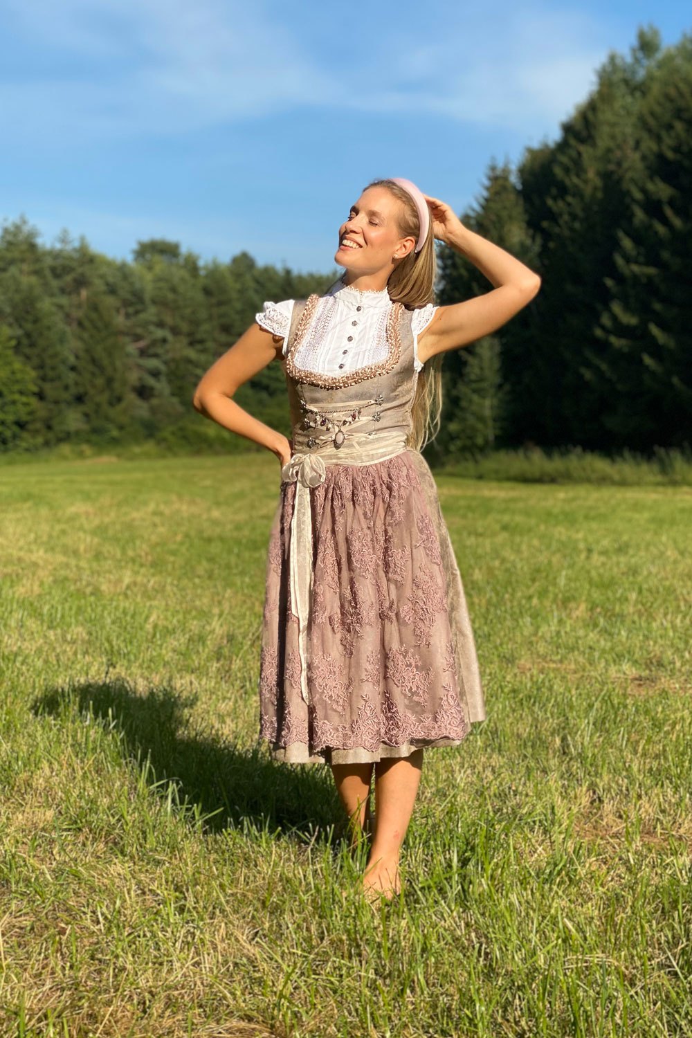Midi Dirndl Ophelia