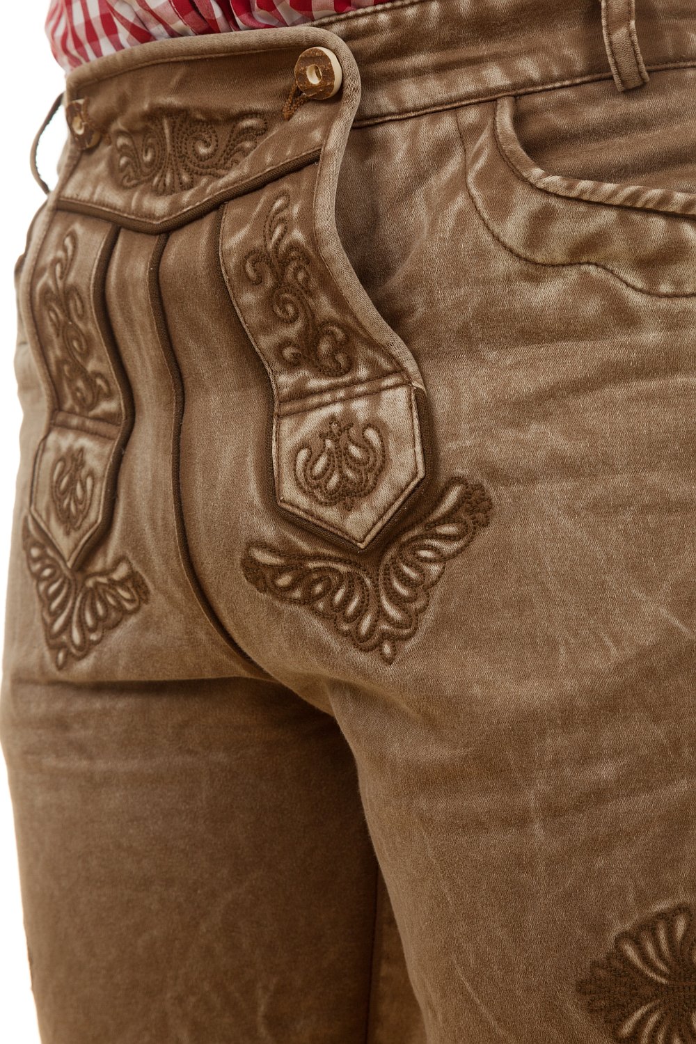 Trachtenhose Albert aus Baumwolle