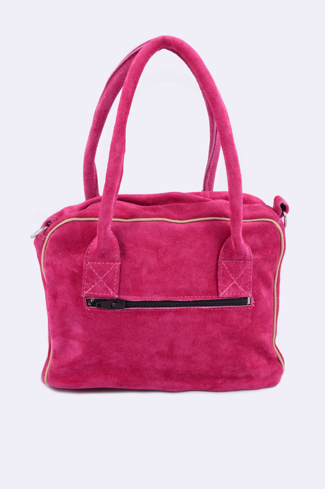 Dirndltasche pink rosa Herz