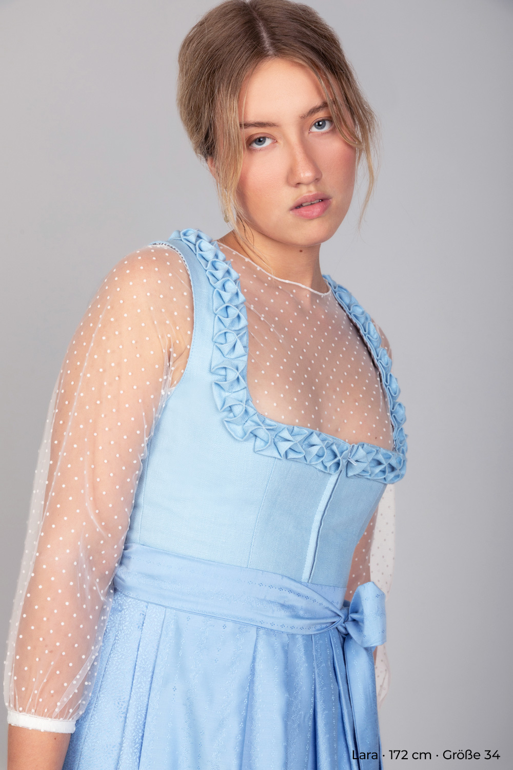 Made in Germany Dirndl Klara Leinen
