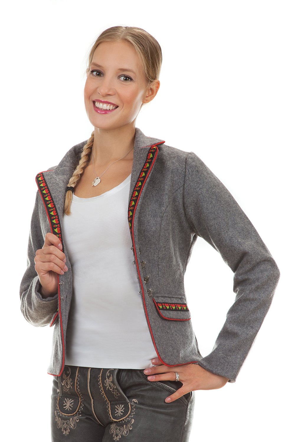 Trachten Blazer Frieda