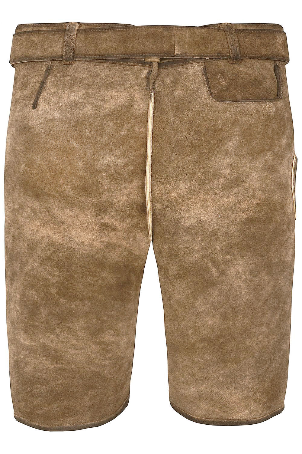 Kurze Wildbock Lederhose Vincent
