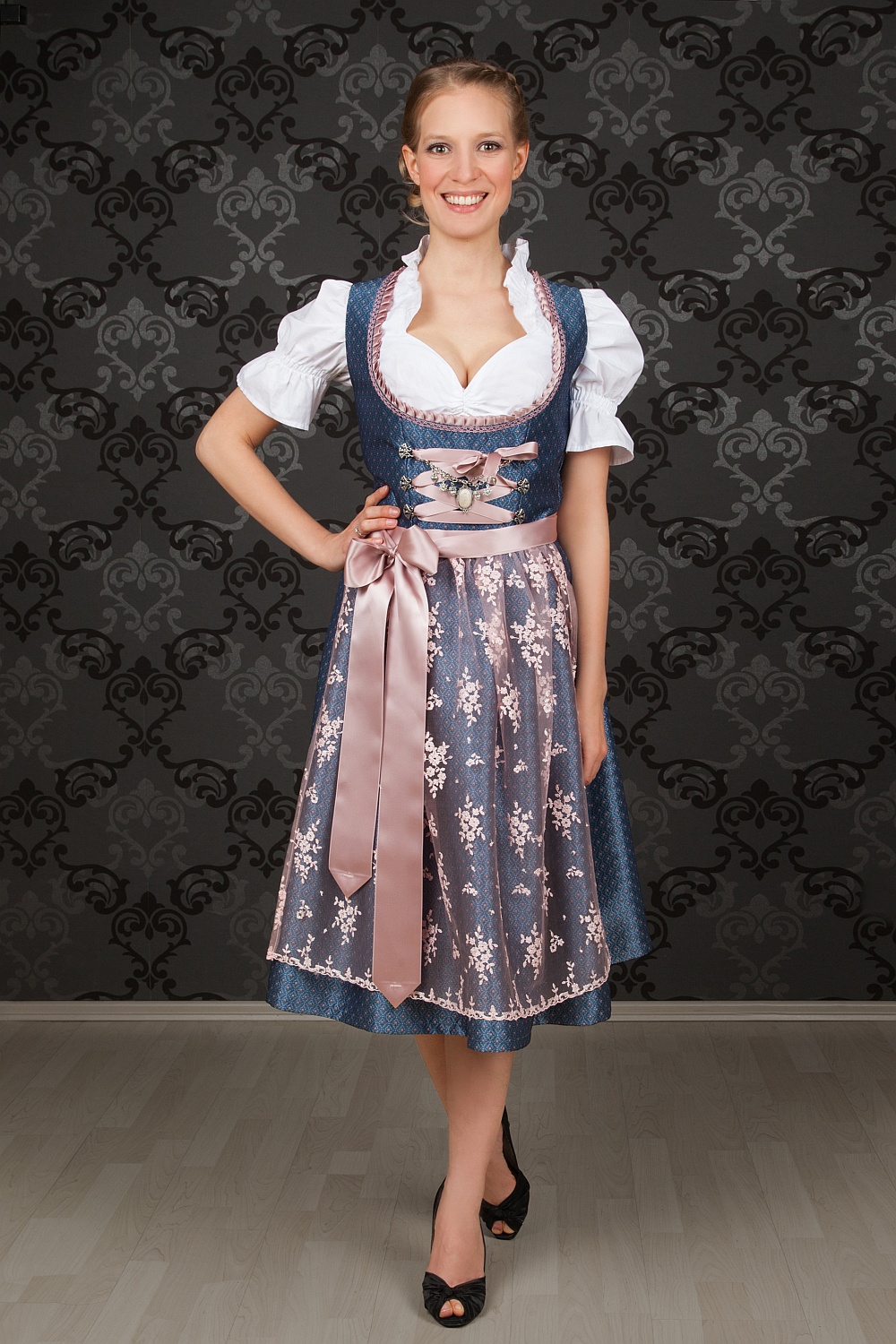 Midi Dirndl 2-teilig Charlene