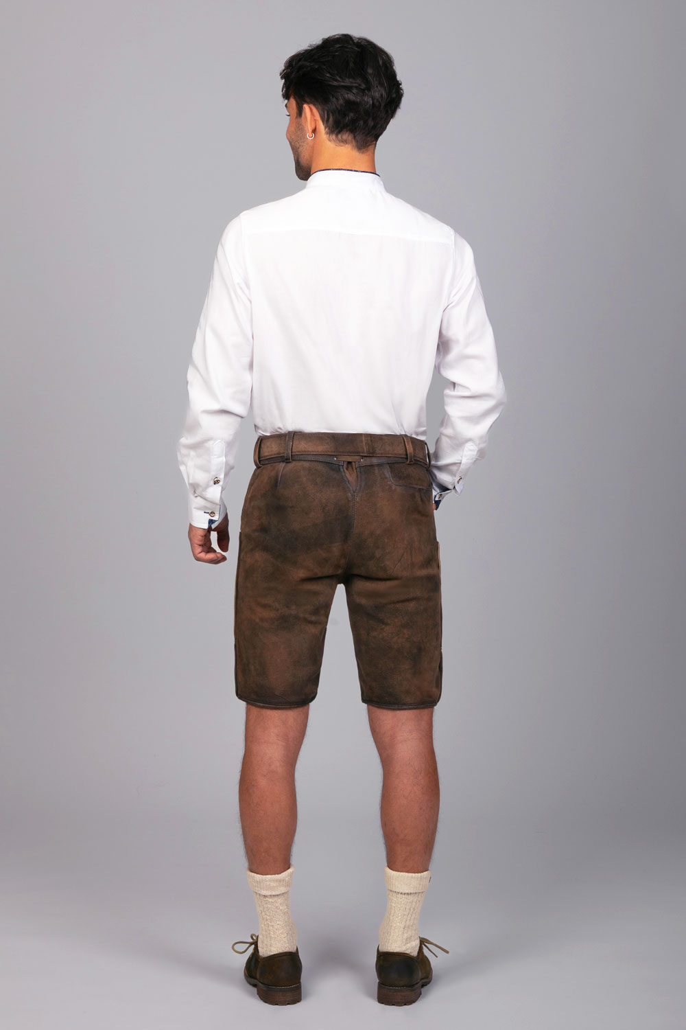 Kurze Wildbock Lederhose Leon