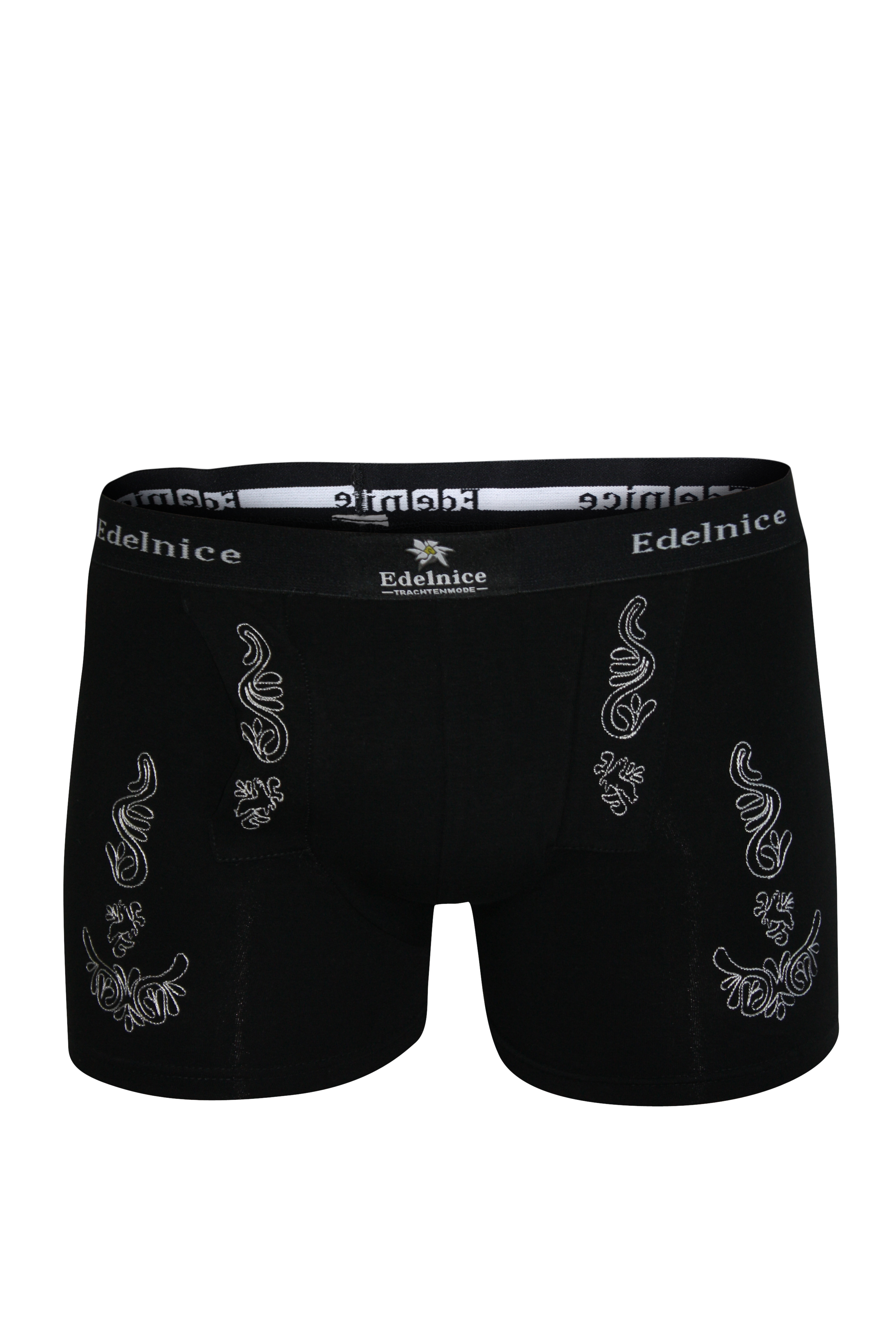 Boxershorts Edelnice schwarz