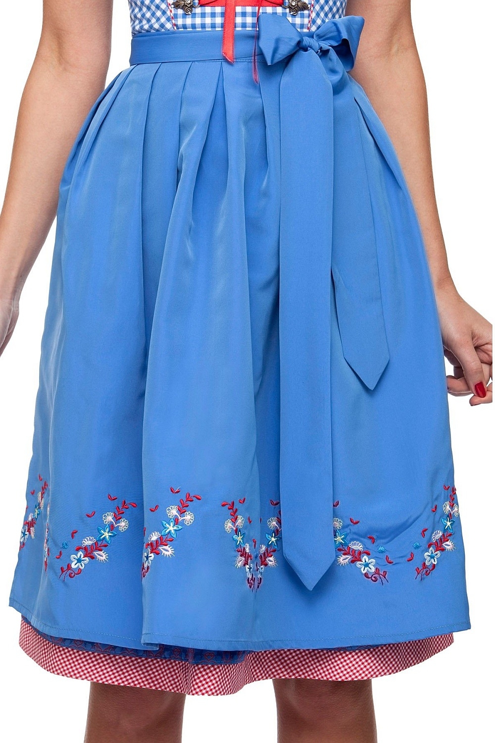 Midi Dirndl Jasmin azur