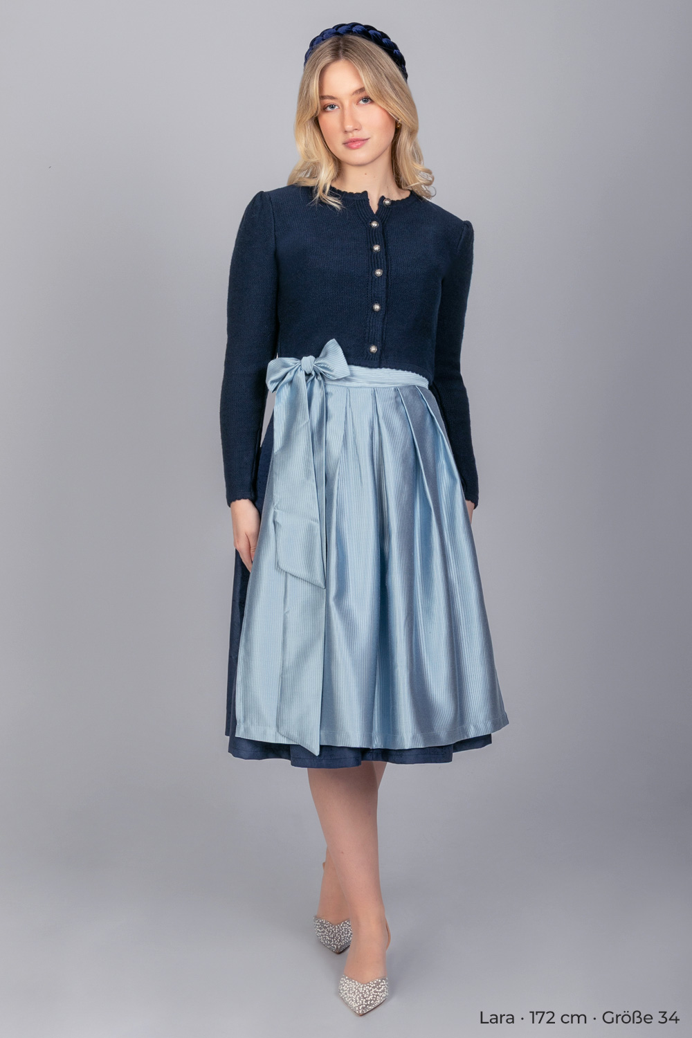 Strickjacke Sophie Dunkelblau