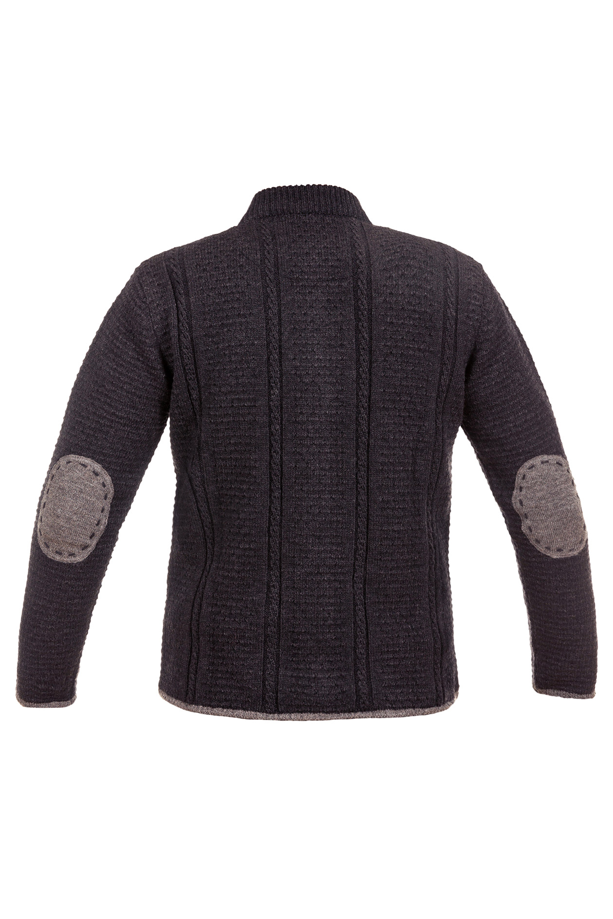 Strickjacke Helmut dunkelgrau