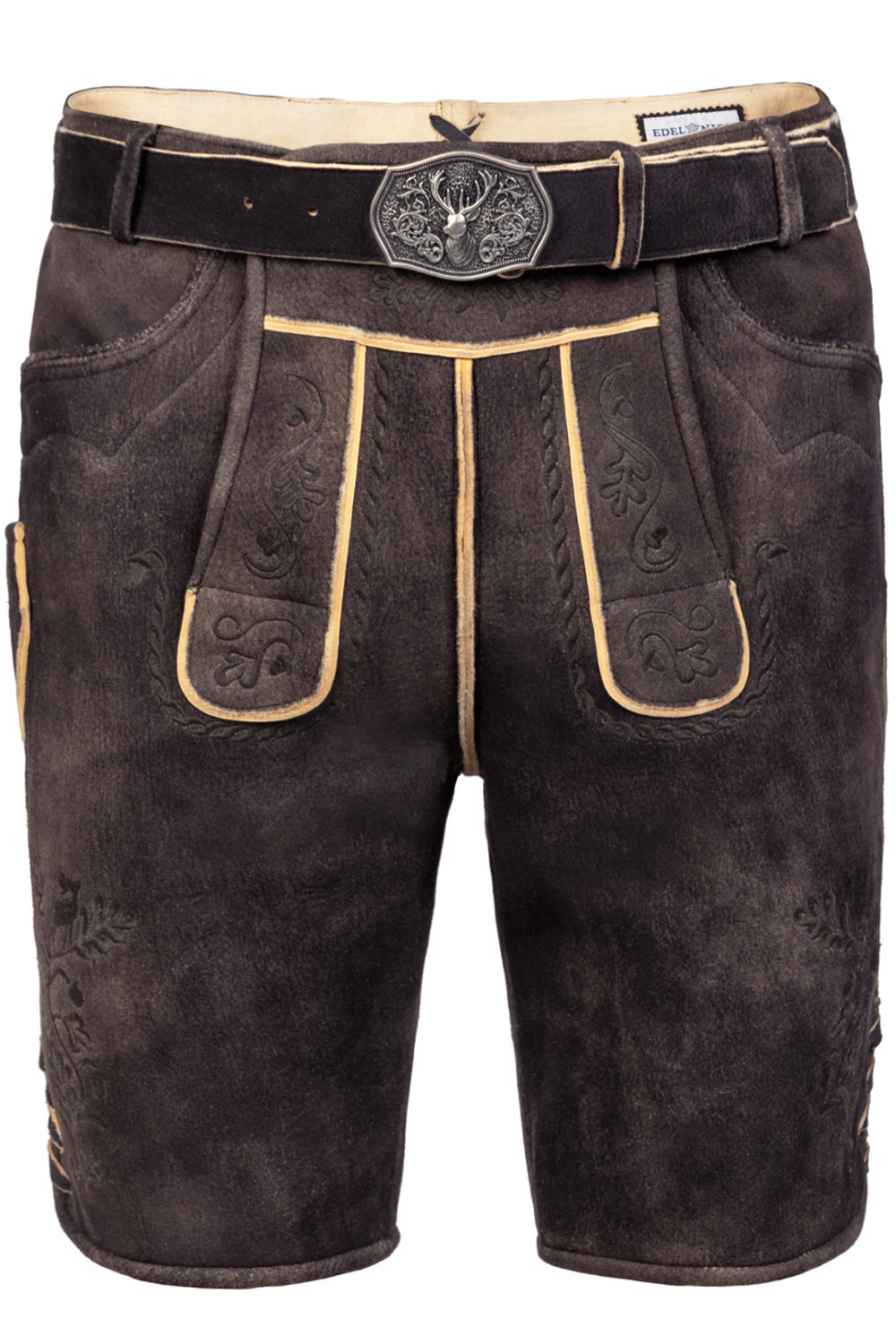 Kurze Hirschlederhose Noah sämisch