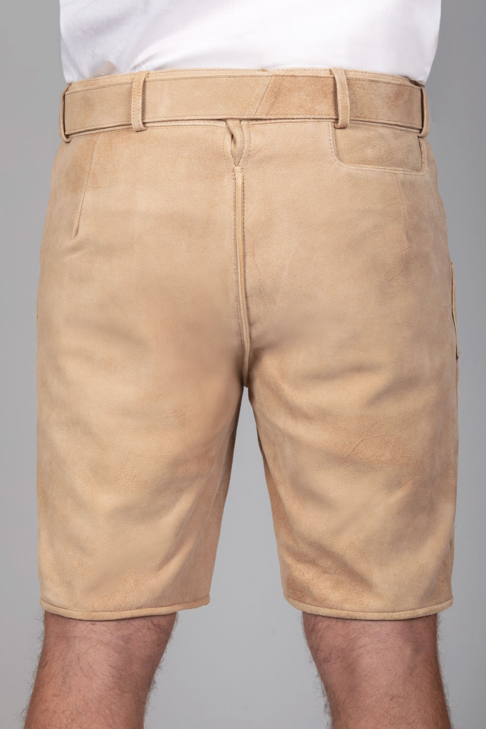 Kurze Wildbock Lederhose Balthasar