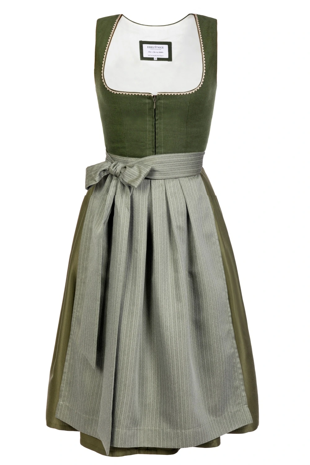 Midi Dirndl Anni Leinen