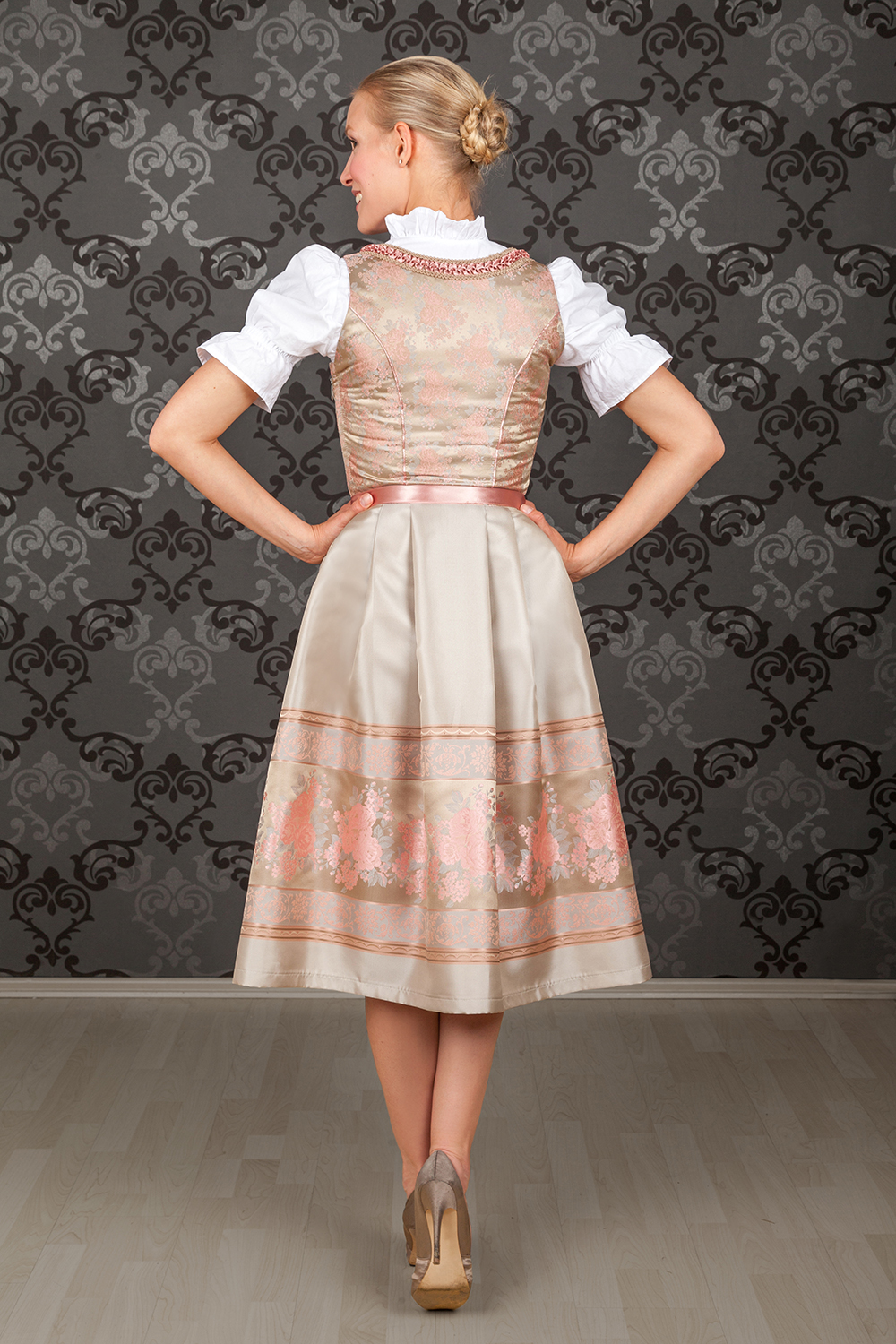 Midi Dirndl Rosalie 