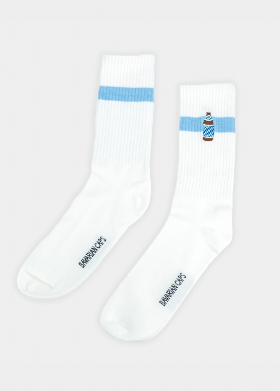 Bavarian Caps Sportsocken "Bayerisch Hell"