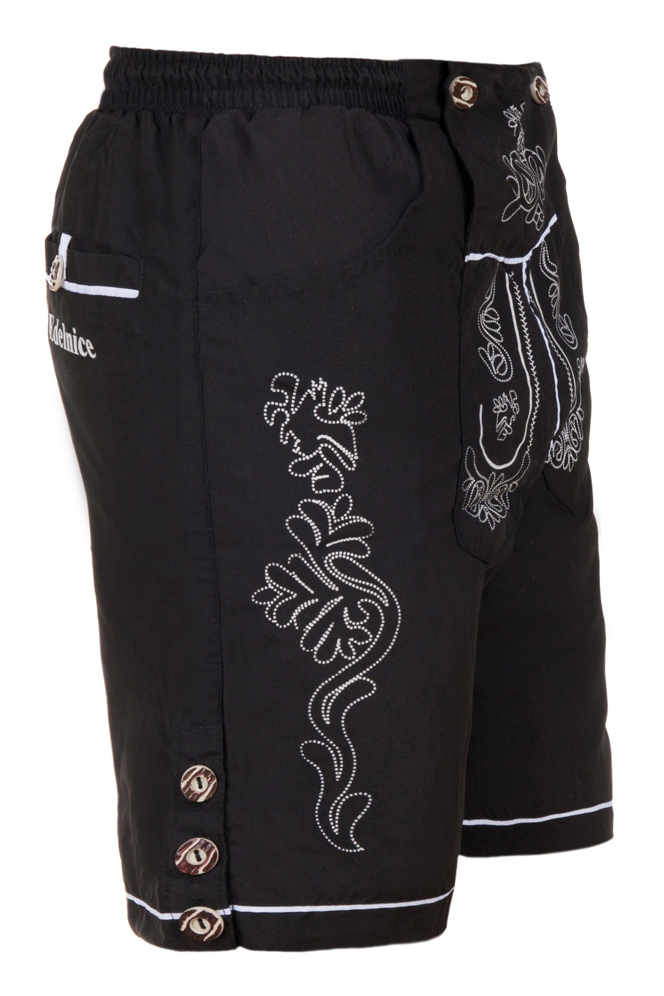 Badehose Edelnice schwarz