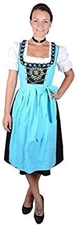 Almhouse Dirndl Lisa türkis Herz
