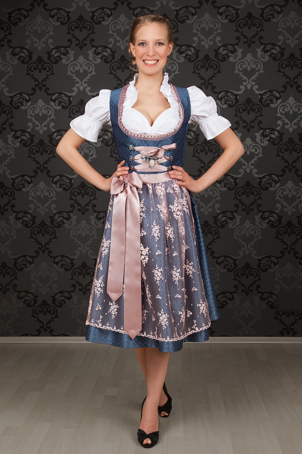 Midi Dirndl 2-teilig Charlene