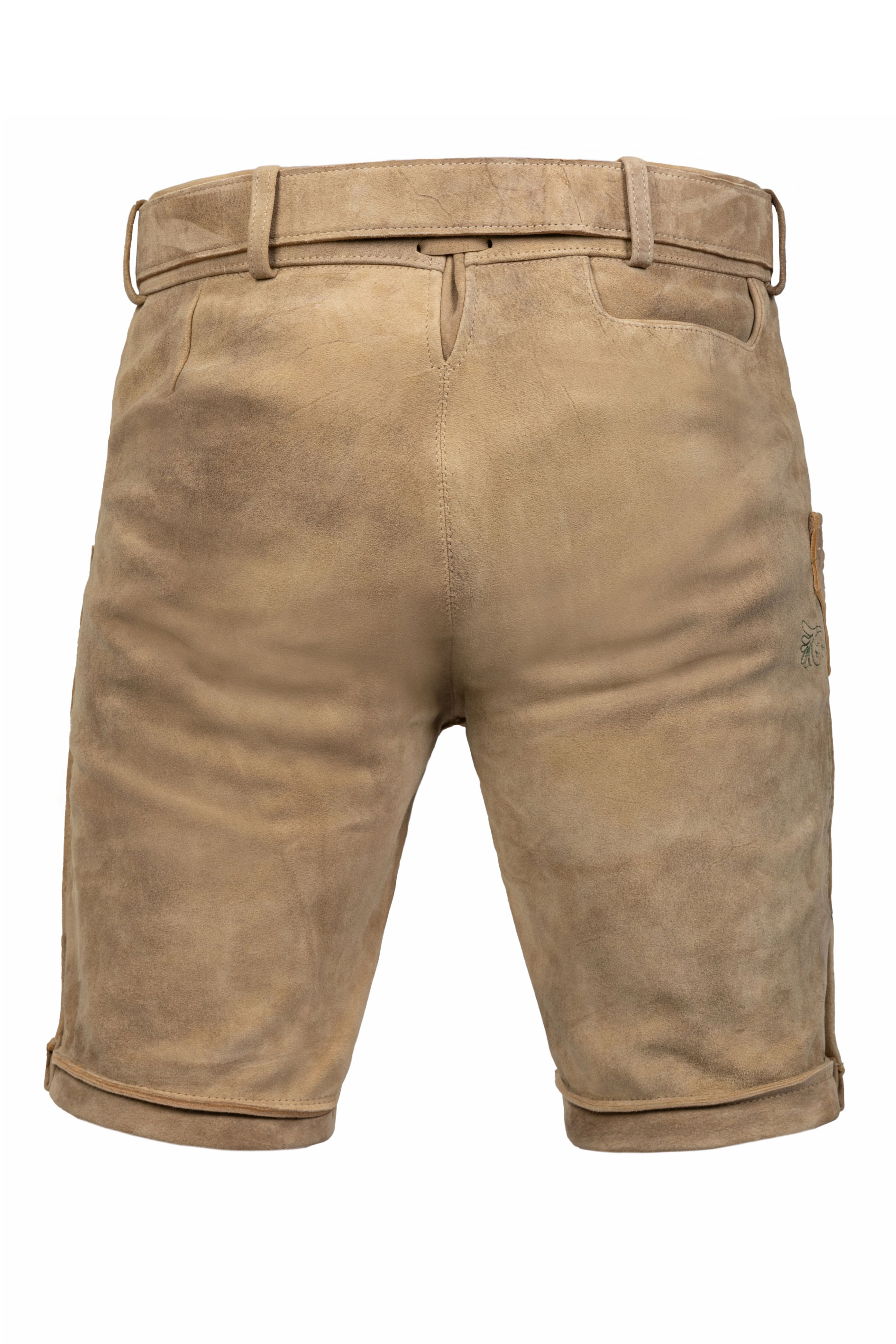 Kurze Wildbock Lederhose Adam