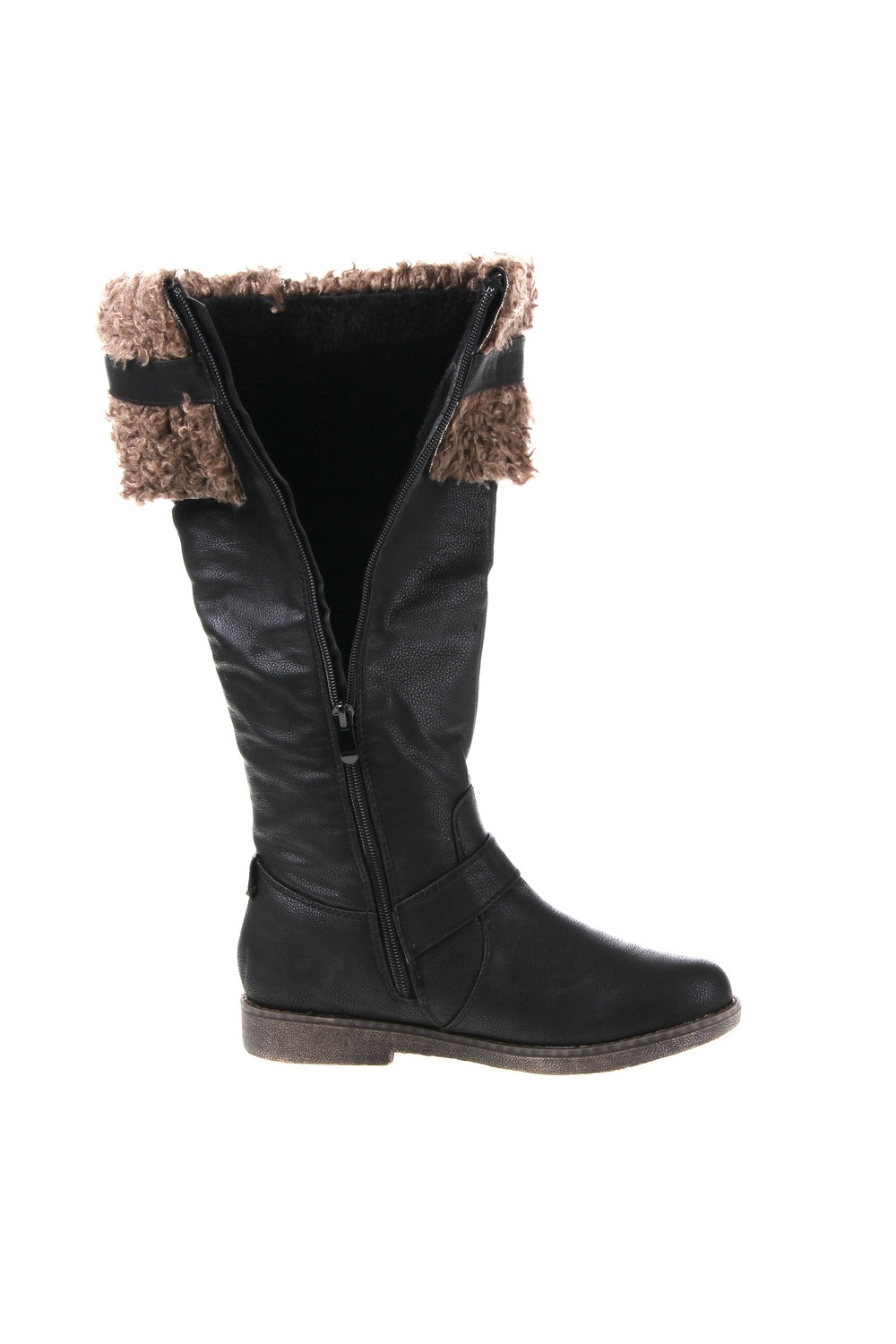 Damen Stiefel schwarz 7