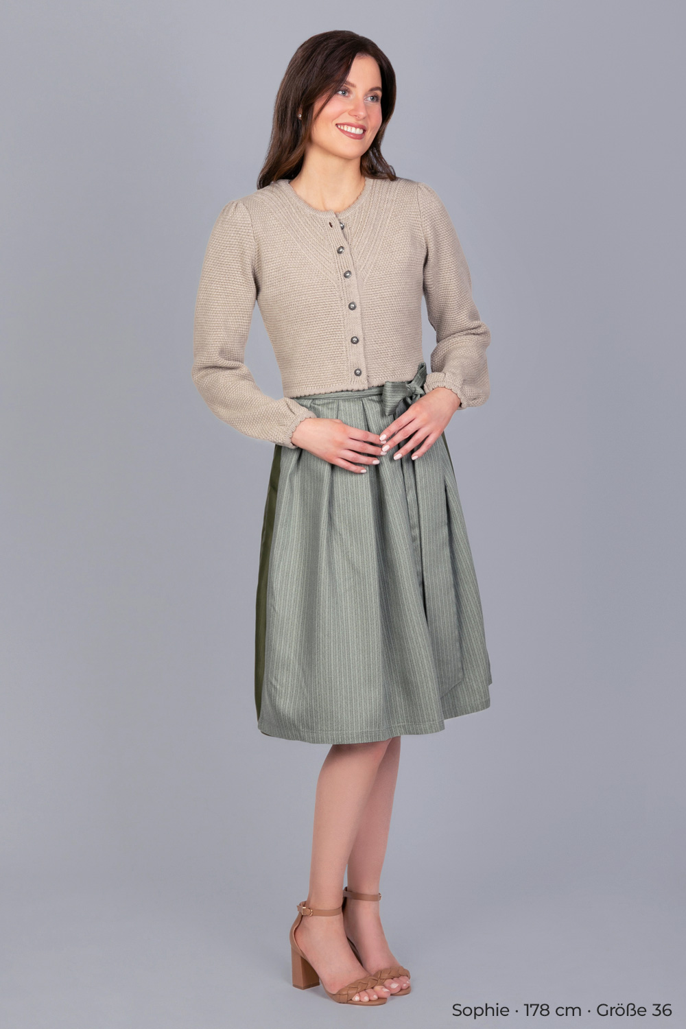 Strickjacke Isa Creme