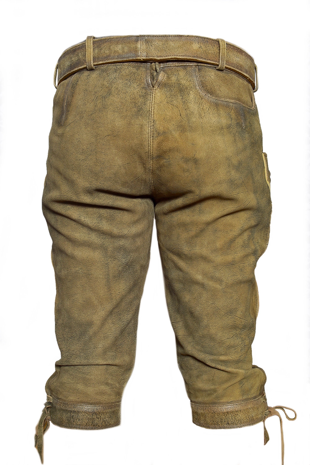 Kniebund Wildbock Lederhose Erwin Braun