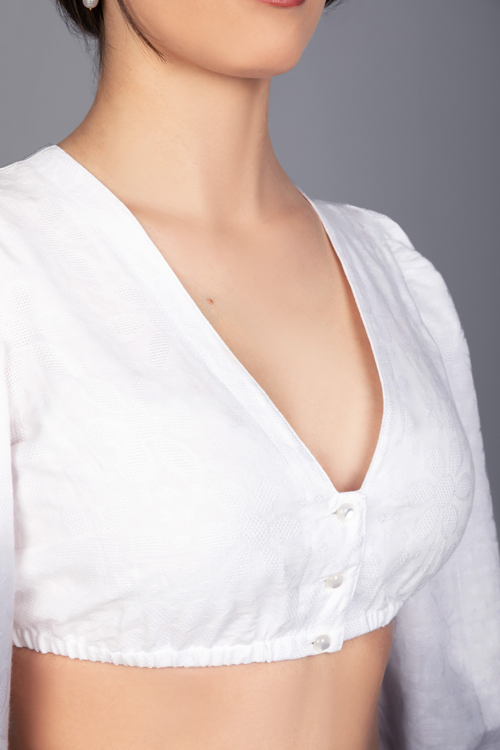 Dirndlbluse Mariella