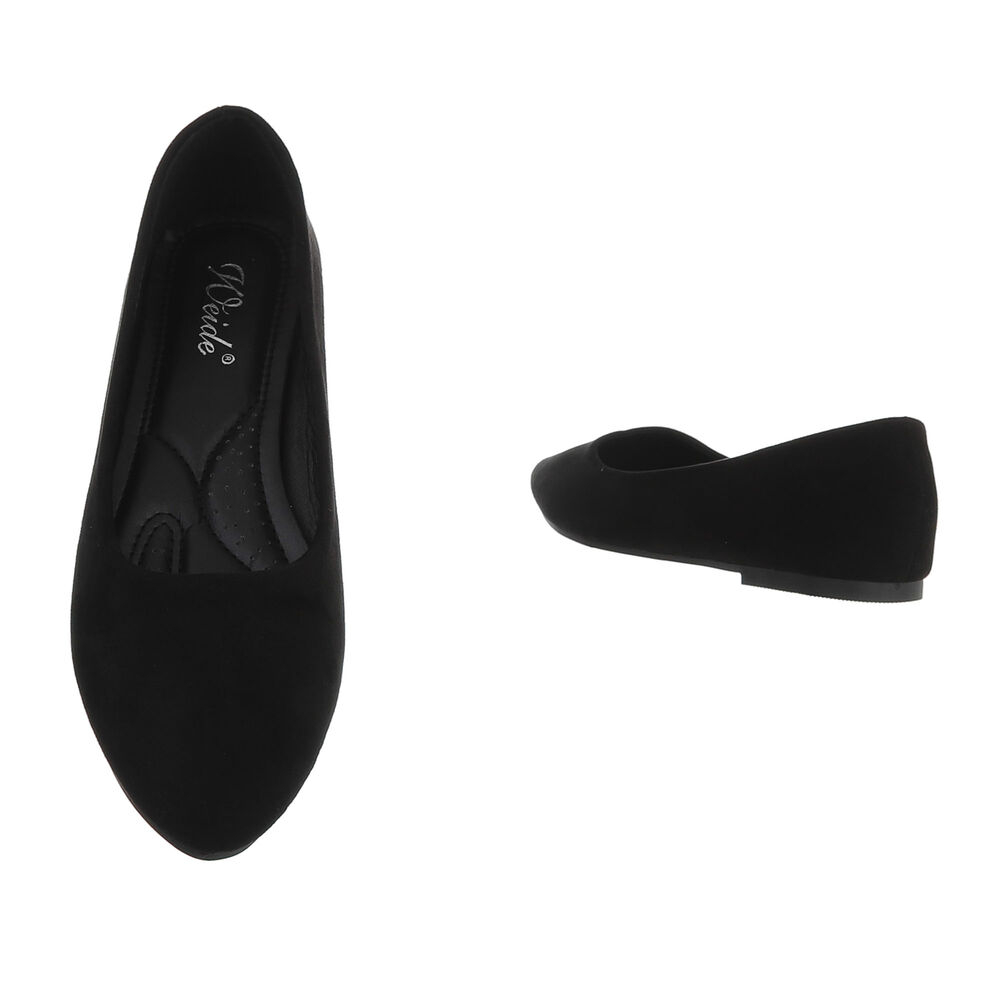 Ballerinas GH392 schwarz