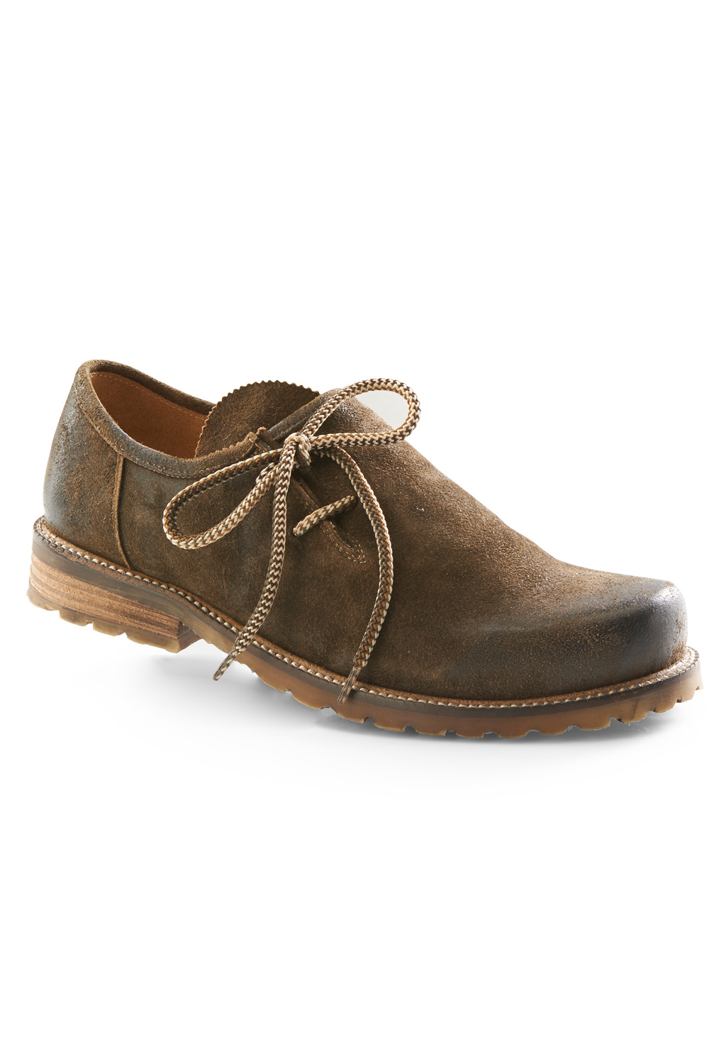 Trachten Haferlschuhe Maximilian Espresso