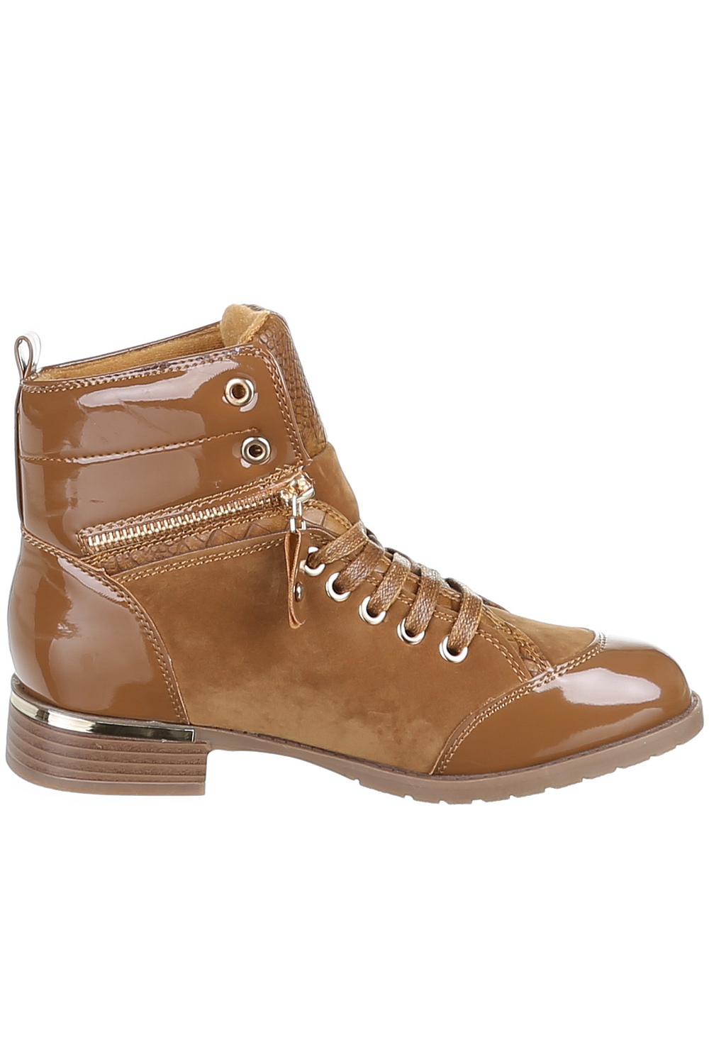 Damen Stiefeletten camel