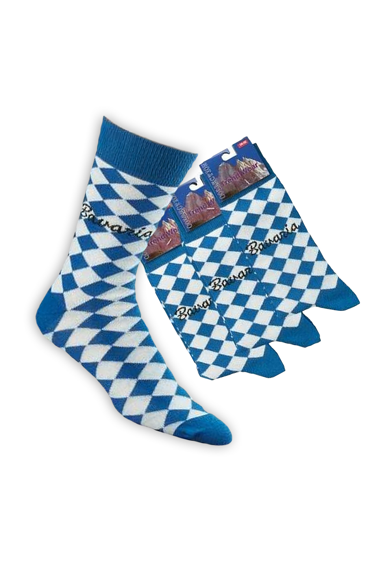 Bavaria Socken Trachtensocken kurz