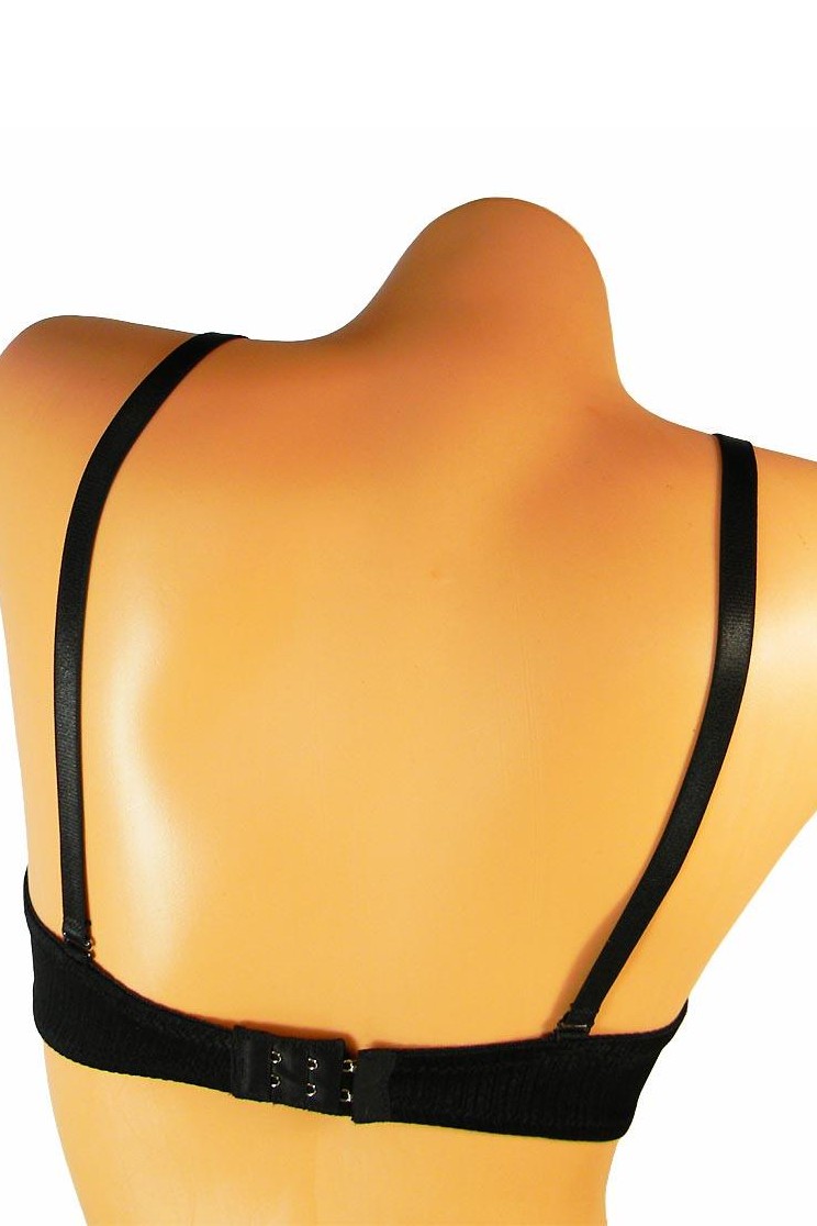 Trachten Push up BH schwarz Trachten Push up BH schwarz