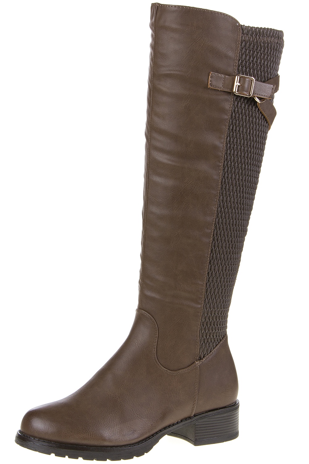 Damen Stiefel khaki 4