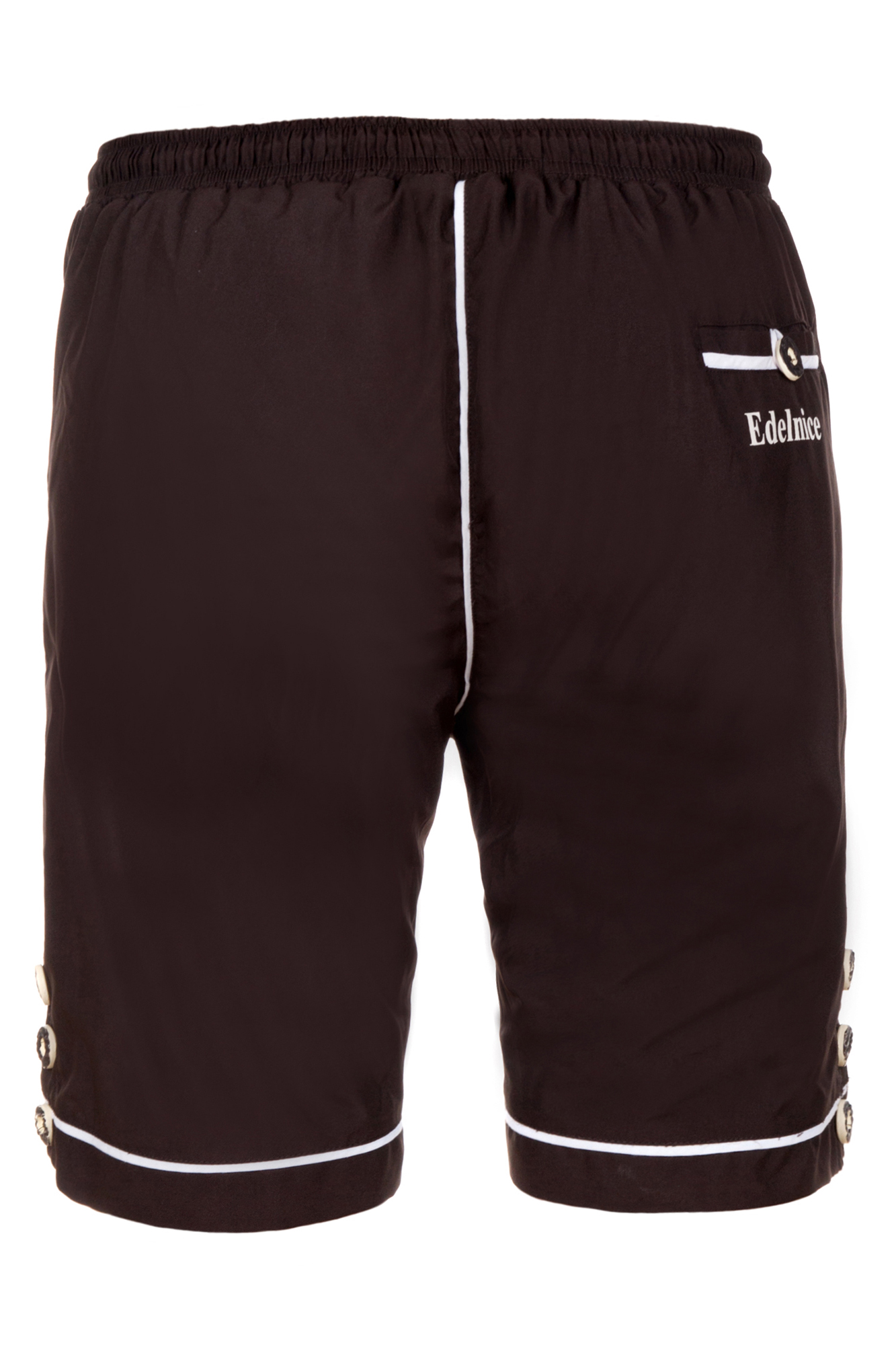 Badehose Edelnice dunkelbraun